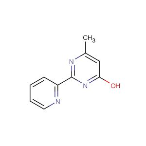 2-(4-hydroxy-6-methyl-1,3-diazin-2-yl)pyridine