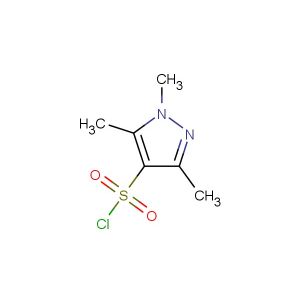 1,3,5-trimethyl-1H-pyrazole-4-sulfonyl chloride