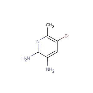5-bromo-6-methylpyridine-2,3-diamine