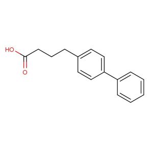 4-(4-biphenylyl)butyric acid