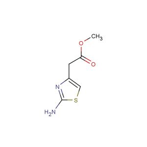 methyl 2-(2-aminothiazol-4-yl)acetate
