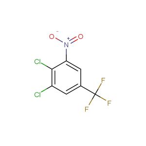 1,2-dichloro-3-nitro-5-(trifluoromethyl)benzene
