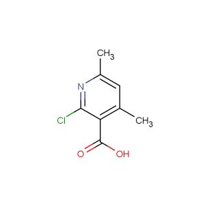2-chloro-4,6-dimethylnicotinic acid