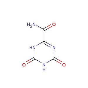 4,6-dioxo-1,4,5,6-tetrahydro-1,3,5-triazine-2-carboxamide