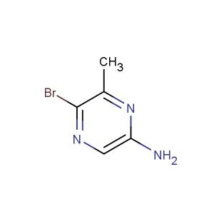 2-amino-5-bromo-6-methylpyrazine