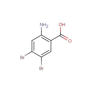 2-amino-4,5-dibromobenzoic acid