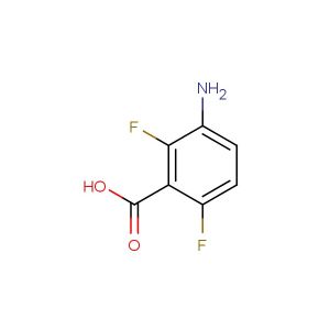 3-amino-2,6-difluorobenzoic acid