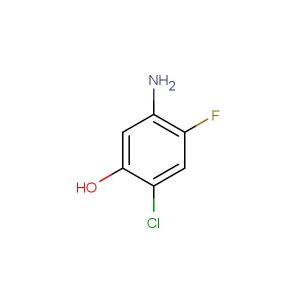 5-amino-2-chloro-4-fluorophenol