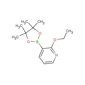 2-ethoxy-3-(4,4,5,5-tetramethyl-1,3,2-dioxaborolan-2-yl)pyridine