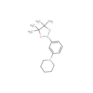 1-(3-(4,4,5,5-tetramethyl-1,3,2-dioxaborolan-2-yl)phenyl)piperidine
