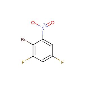2-bromo-1,5-difluoro-3-nitrobenzene