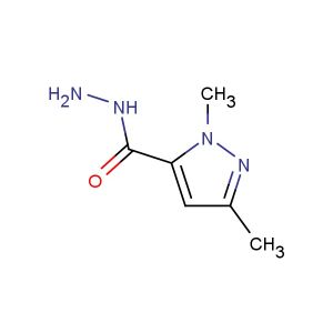 1,3-dimethylpyrazole-5-carbohydrazide