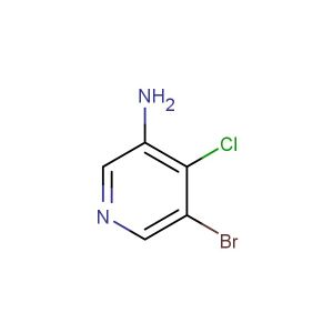 5-bromo-4-chloropyridin-3-amine