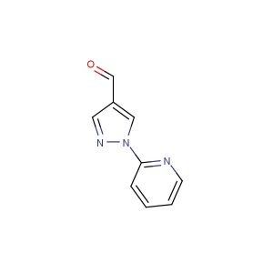 1-(pyridin-2-yl)-1H-pyrazole-4-carbaldehyde