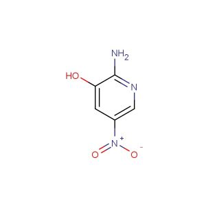 2-amino-5-nitropyridin-3-ol