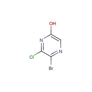 5-bromo-6-chloropyrazin-2-ol
