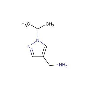 (1-isopropyl-1H-pyrazol-4-yl)methanamine