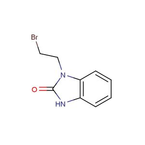 1-(2-bromoethyl)-1,3-dihydro-2H-benzimidazol-2-one