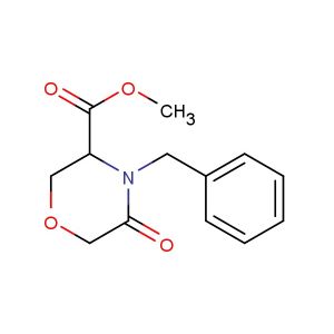 methyl 4-benzyl-5-oxomorpholine-3-carboxylate