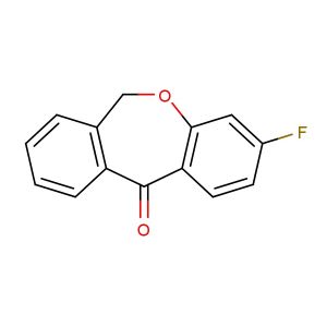 3-fluorodibenz[b,e]oxepin-11(6H)-one