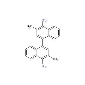 3,3'-dimethyl-[1,1'-binaphthalene]-4,4'-diamine