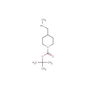 4-[(methylamino)methyl]piperidine-1-carboxylic acid tert-butyl ester