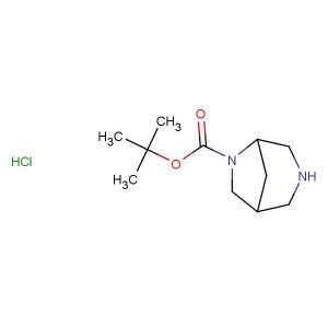 (tert-butyl 3,6-diazabicyclo[3.2.1]octane-6-carboxylate hydrochloride