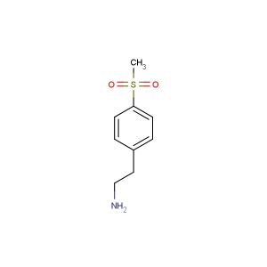 2-[4-(methylsulfonyl)phenyl]ethylamine