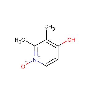 2,3-dimethyl-4-pyridinol N-oxide