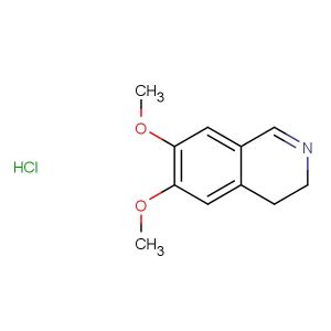 6,7-dimethoxy-3,4-dihydroisoquinoline hydrochloride