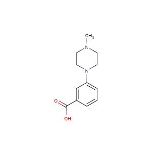 3-(4-methylpiperazin-1-yl)benzoic acid