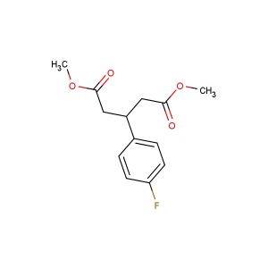 dimethyl 3-(4-fluorophenyl)pentanedioate