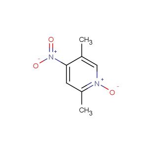 2,5-dimethyl-4-nitropyridine 1-oxide