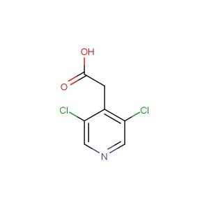 3,5-dichloropyridine-4-acetic acid