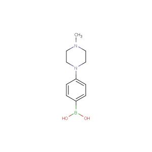 4-(4-methyl-1-piperazinyl)phenylboronic acid