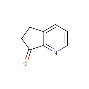 5,6-dihydrocyclopenta[b]pyridin-7-one