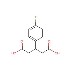 3-(4-fluorophenyl)glutaric acid