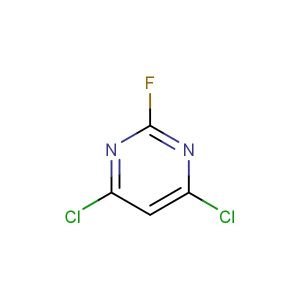 4,6-dichloro-2-fluoropyrimidine