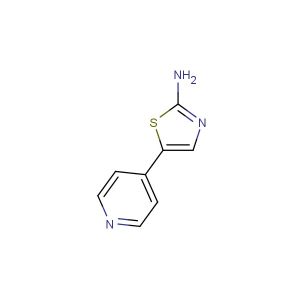 5-(4-pyridinyl)-2-thiazolamine