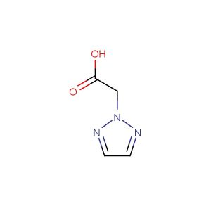 2H-1,2,3-triazole-2-acetic acid