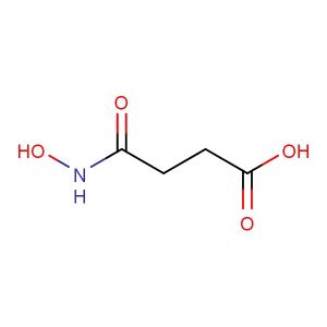 4-(hydroxyamino)-4-oxobutanoic acid