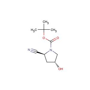 tert-butyl (2S,4R)-2-cyano-4-hydroxypyrrolidine-1-carboxylate