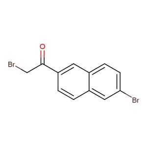 6-bromo-2-(bromoacetyl)naphthalene