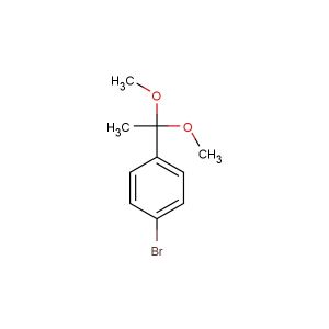 1-bromo-4-(1,1-dimethoxyethyl)benzene