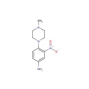 4-(4-methyl-1-piperazinyl)-3-nitroaniline