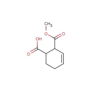 2-(methoxycarbonyl)cyclohex-3-enecarboxylic acid