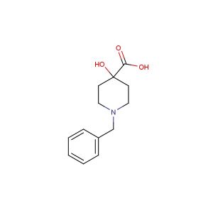 1-benzyl-4-hydroxypiperidine-4-carboxylicacid