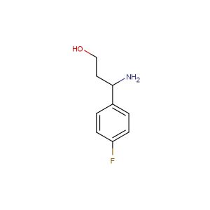 3-amino-3-(4-fluorophenyl)-1-propanol