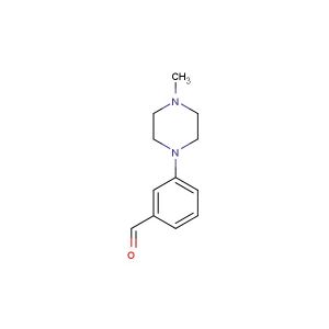 3-(4-methylpiperazinyl)benzaldehyde