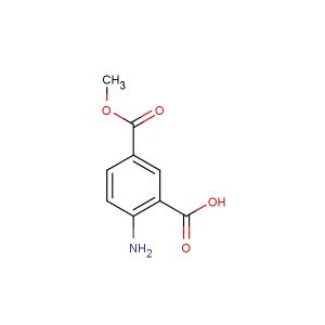 2-amino-5-(methoxycarbonyl)benzoic acid